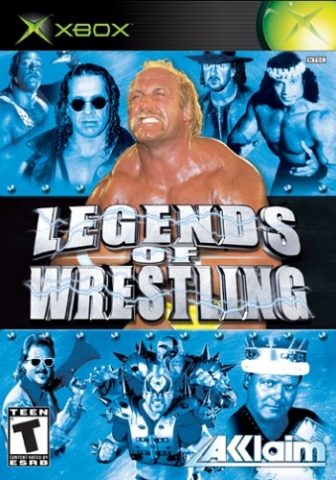 Legends of Wrestling package image #1 