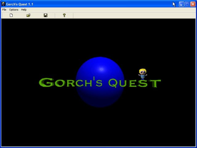 Gorch's Quest title screen image #1 