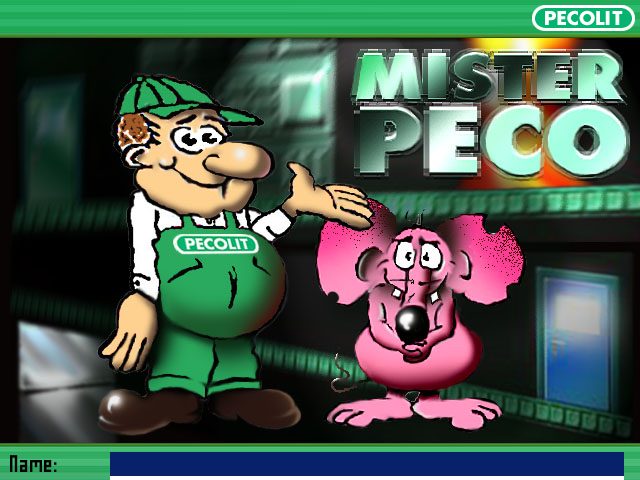 Mister Peco title screen image #1 