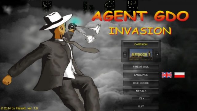 Agent GDO - Invasion title screen image #1 