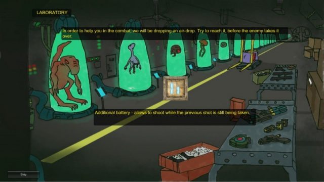 Agent GDO - Invasion in-game screen image #1 