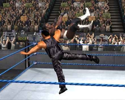 WWE Wrestlemania X8  in-game screen image #1 