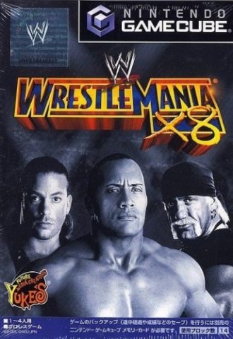 WWE Wrestlemania X8  package image #1 
