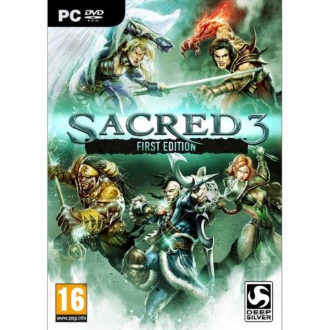 Sacred 3 package image #1 