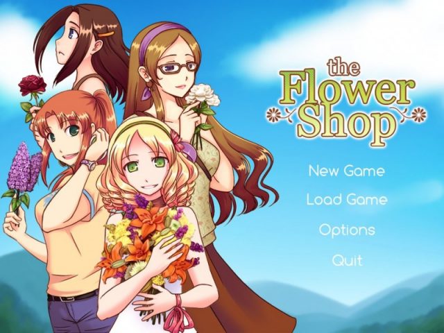 The Flower Shop: Summer in Fairbrook title screen image #1 