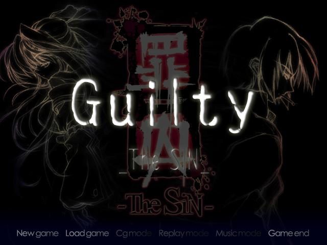 Guilty _TheSiN_  title screen image #1 