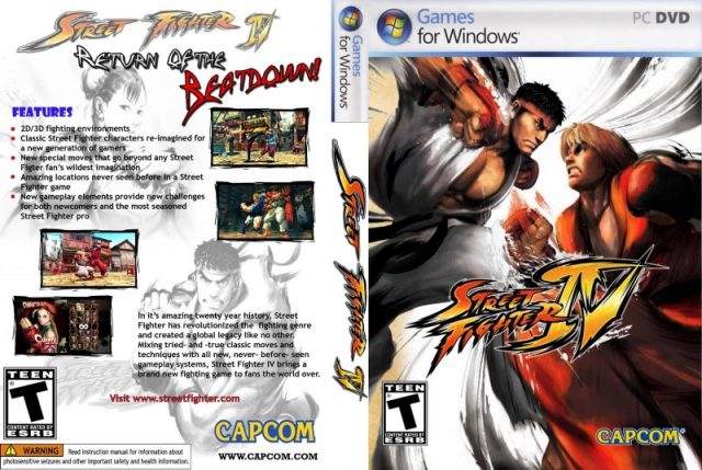 Street Fighter IV  package image #1 