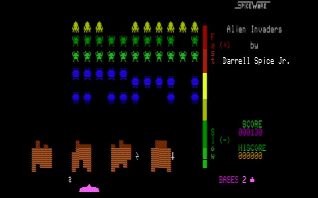 Alien Invaders  in-game screen image #1 