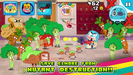 Mutant Fridge Mayhem - Gumball in-game screen image #1 