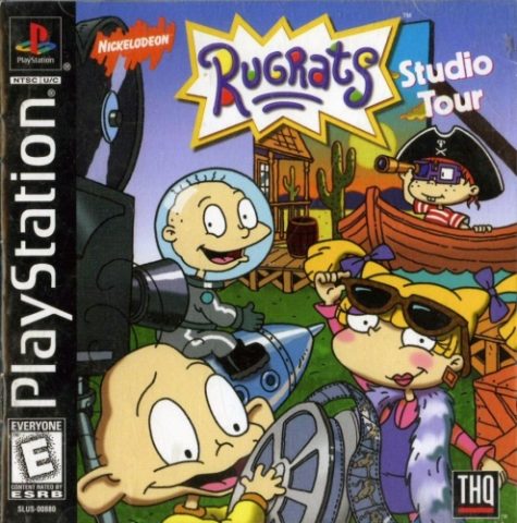 Rugrats Studio Tour  package image #1 