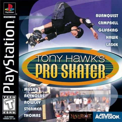 Tony Hawk's Pro Skater  package image #1 
