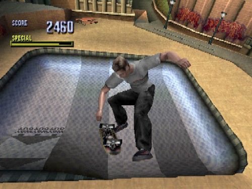 Tony Hawk's Pro Skater  in-game screen image #2 