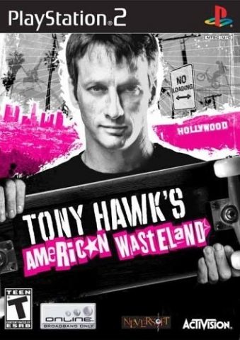 Tony Hawk's American Wasteland package image #1 