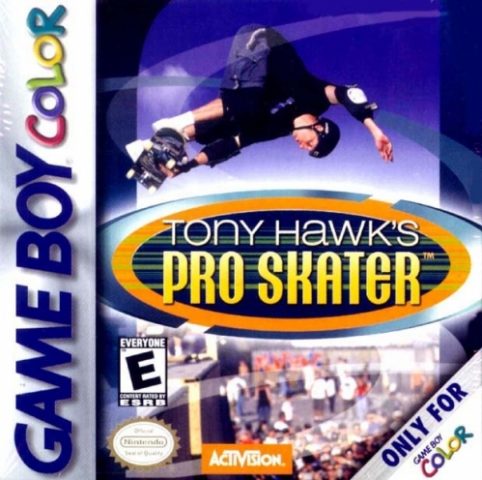 Tony Hawk's Pro Skater package image #1 