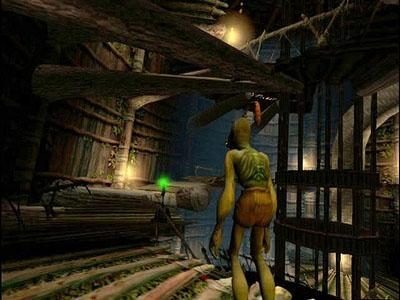Oddworld: Munch's Oddysee in-game screen image #2 