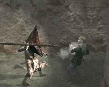 Silent Hill 2: Restless Dreams  in-game screen image #1 