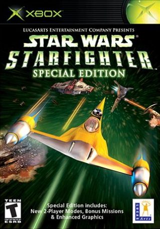 Star Wars: Starfighter Special Edition package image #1 
