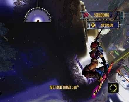 Dark Summit in-game screen image #1 
