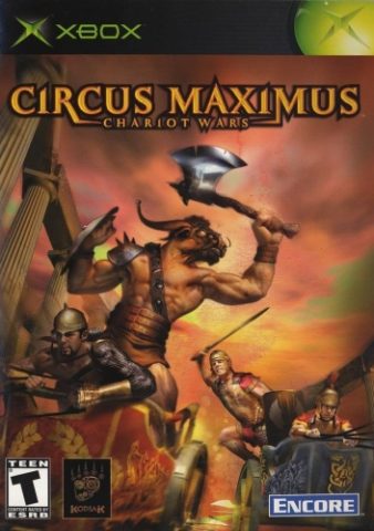 Circus Maximus: Chariot Wars package image #1 