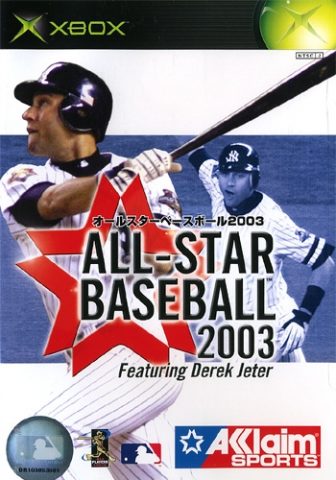 All-Star Baseball 2003 Featuring Derek Jeter  package image #1 