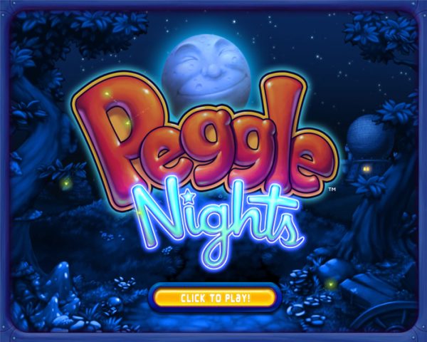 Peggle Nights  title screen image #1 