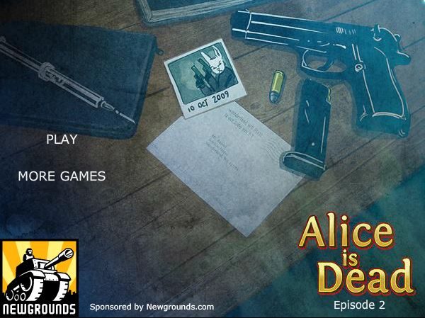 Alice Is Dead 2  title screen image #1 