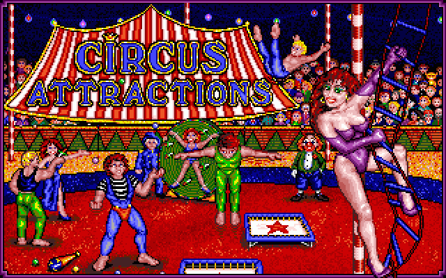 Circus Attractions title screen image #1 