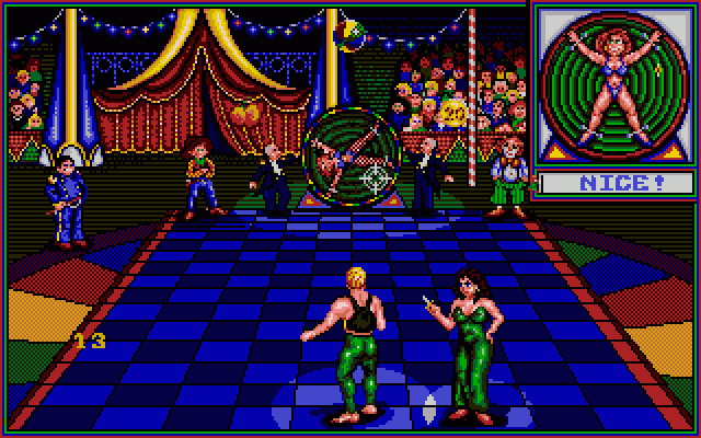 Circus Attractions in-game screen image #2 