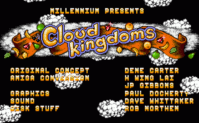 Cloud Kingdoms title screen image #1 