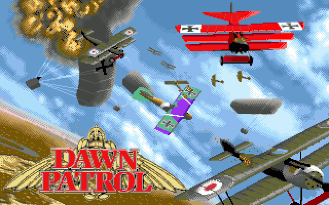Dawn Patrol title screen image #1 
