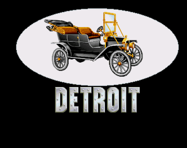 Detroit  title screen image #1 