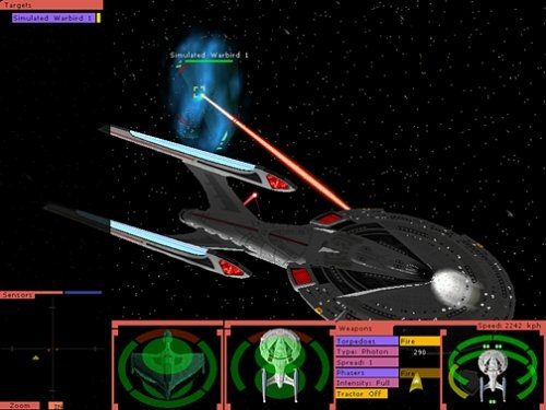 Star Trek: Bridge Commander in-game screen image #3 