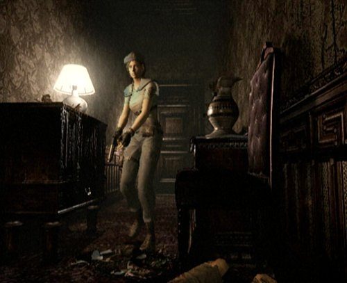 Resident Evil  in-game screen image #2 