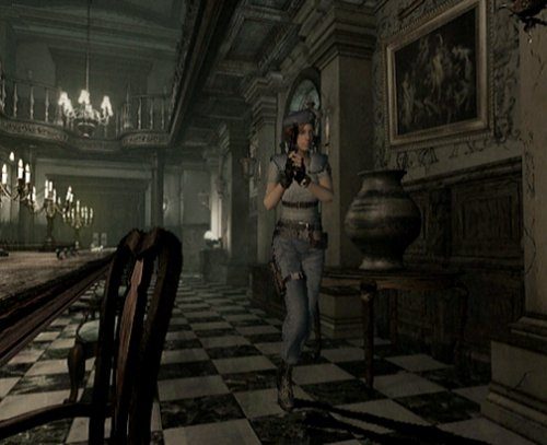 Resident Evil  in-game screen image #1 