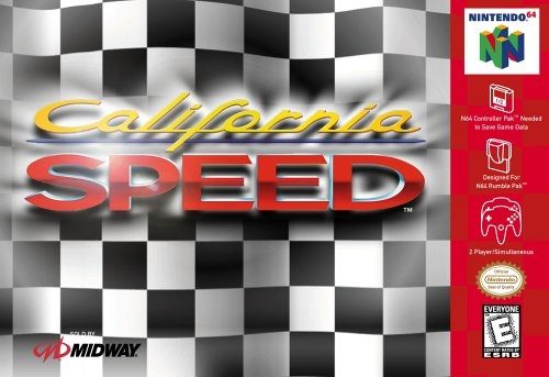 California Speed package image #1 