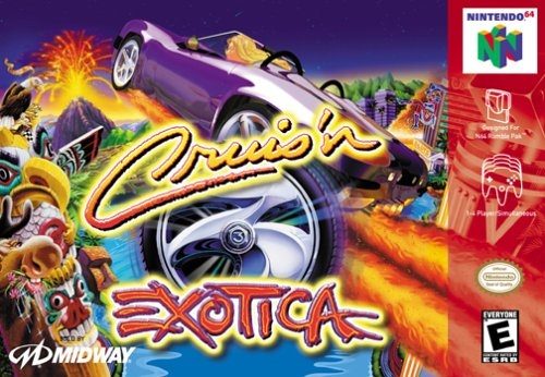 Cruis'n Exotica  package image #1 