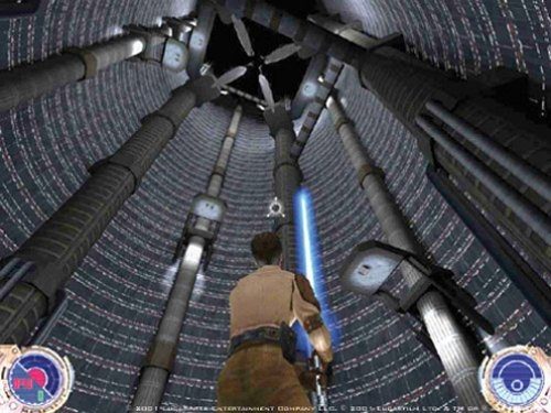Jedi Knight II: Jedi Outcast  in-game screen image #4 