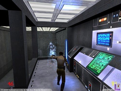 Jedi Knight II: Jedi Outcast  in-game screen image #3 