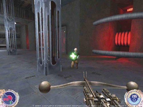 Jedi Knight II: Jedi Outcast  in-game screen image #2 