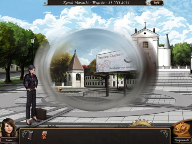 Mazowsze: Pogoń w Czasie in-game screen image #2 