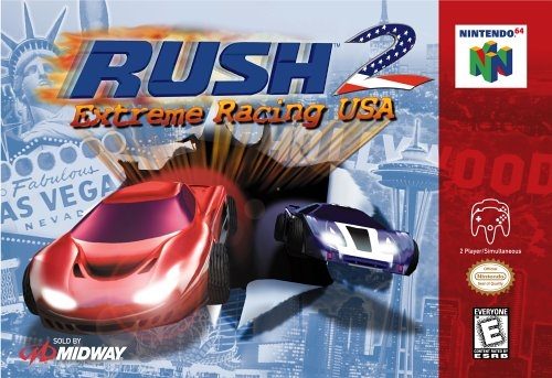 Rush 2: Extreme Racing  package image #1 