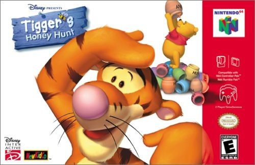 Winnie the Pooh: Tigger's Honey Hunt  package image #1 