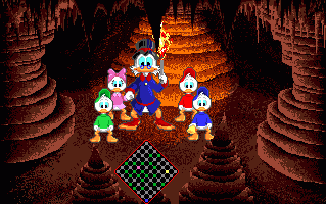 Disney's DuckTales: The Quest for Gold  in-game screen image #3 