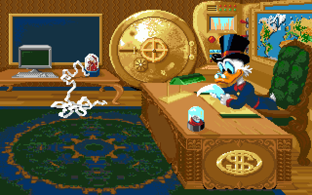 Disney's DuckTales: The Quest for Gold  in-game screen image #2 