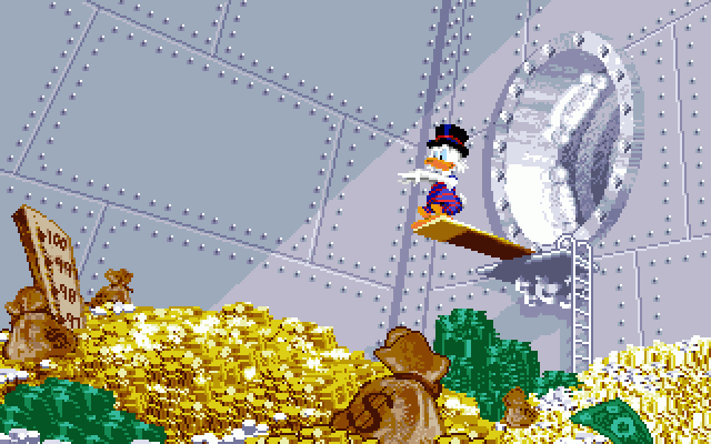 Disney's DuckTales: The Quest for Gold  in-game screen image #1 