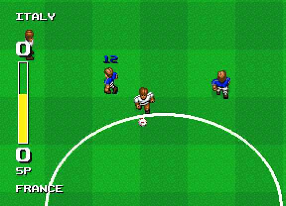 Empire Soccer 94  in-game screen image #1 