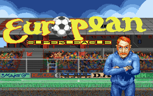 European Superleague title screen image #1 