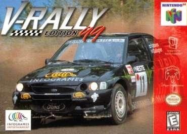 V-Rally '99  package image #1 