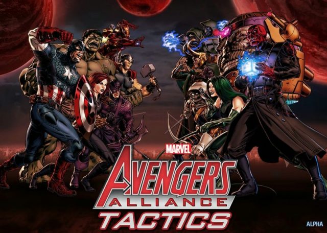 Marvel: Avengers Alliance Tactics  title screen image #1 