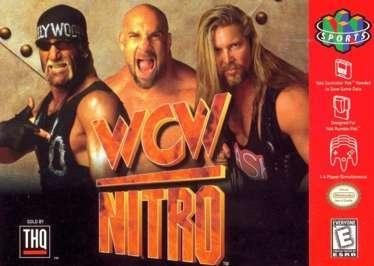 WCW Nitro  package image #1 